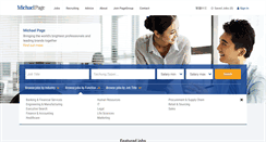 Desktop Screenshot of michaelpage.com.tw
