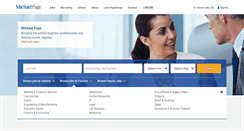 Desktop Screenshot of michaelpage.com.hk