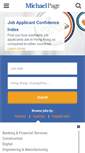 Mobile Screenshot of michaelpage.com.hk