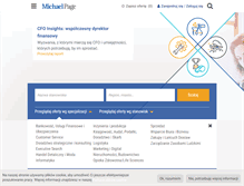 Tablet Screenshot of michaelpage.pl