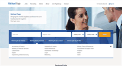 Desktop Screenshot of michaelpage.com.au