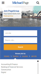 Mobile Screenshot of michaelpage.com.au