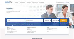 Desktop Screenshot of michaelpage.com.ar