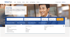 Desktop Screenshot of michaelpage.com.my