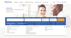 Desktop Screenshot of michaelpage.lu