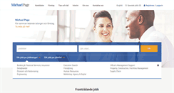 Desktop Screenshot of michaelpage.se