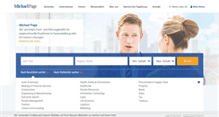 Desktop Screenshot of michaelpage.de