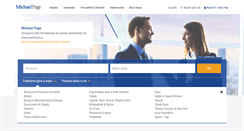 Desktop Screenshot of michaelpage.com.tr