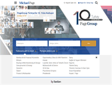 Tablet Screenshot of michaelpage.com.tr