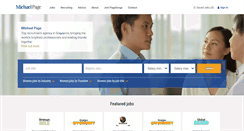 Desktop Screenshot of michaelpage.com.sg