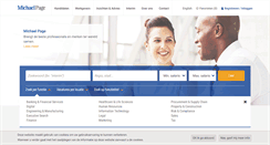 Desktop Screenshot of michaelpage.nl